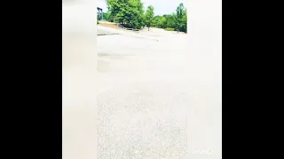 Park cruise on Landyachtz Switchblade 40 16mph