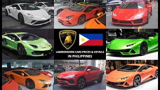 Lamborghini Cars Price-lists & Details in the Philippines 2021