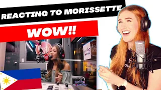 VOCAL COACH REACTS | MORISSETTE AMON Rise Up... BEAUTIFUL!!