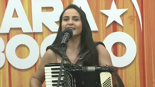 Nicinha do Acordeon interpretando “Anjo Querubim” no Ceará  Caboclo