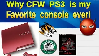 Why in 2021 / 2022 - a CFW PS3 is still my FAVORITE console ever! I give my personal reasons why.