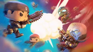 Играю в Gears pop