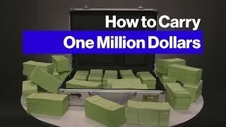 Carrying $1 Million in Cash Is Easier Than You'd Think