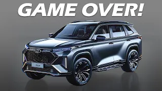 All New 2024 Toyota Fortuner Hybrid Revealed -  Is the Buzz Justified?
