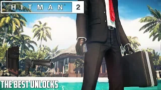 HITMAN 2 - The Best Unlocks & Items for a Silent Assassin Guide