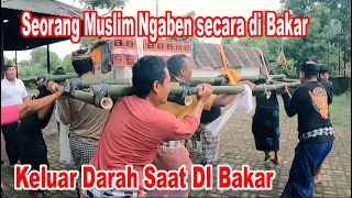 Seorang Muslim Di Aben Dengan diB4k4rr Di Bali