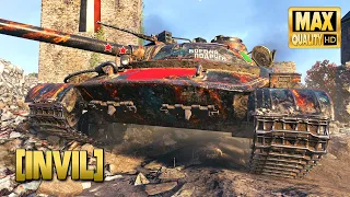 Obj. 907: Aggressive positioning - World of Tanks