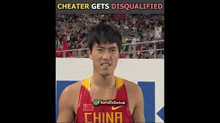 He Got Disqualified After He Won😲