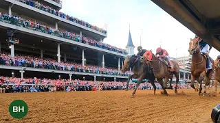 MYSTIK DAN Soars Into Kentucky Derby History