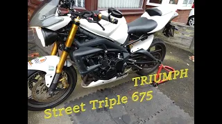 Triumph Street Triple 675 Upgrade MOSFET Rectifier & Stator install