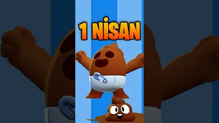 (!!) 1 NİSAN (!!) Kaka Spike Kostümü - Brawl Stars #shorts