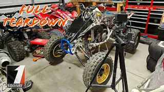 Full Teardown of a Honda TRX 250R Hybrid