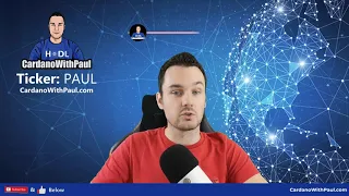 Welcome To Cardano With Paul