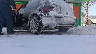 Cold start (-17 С°) Golf 4 1.9 TDI PD 180 ps