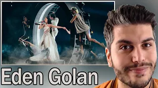 Eden Golan - Hurricane | 🇮🇱 Israel | SECOND SEMI FINAL SHOW REHEARSAL | EUROVISION 2024 REACTION