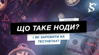 Що таке ноди в крипті і як заробити на тестнетах?⁉️