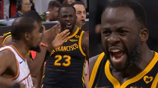 Draymond Green has so many words for Kevin Durant after stopping him on game winner 😳