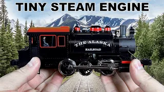 The Most Adorable Train Ever Made? Lionel's Alaska Railroad 0-6-0T Steam Engine
