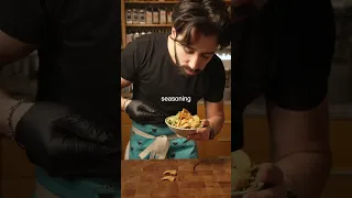 how i made the tortilla chips