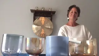 Alchemy Singing Bowls Demonstration