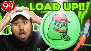 IF You HOLD PEPE COIN You NEED to watch this… LOAD UP ON PEPE!