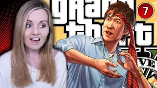 I LOVE TAO CHENG - Grand Theft Auto 5 PS5 Gameplay Part 7
