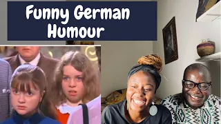 My African Dad and I react to Hilarious German Humor Videos 😂