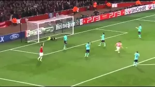 Arshavin vs Barcelona Martin tyler commentary (No effects or songs)