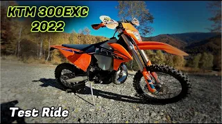 KTM 300TPI 2022 - Single track Ride