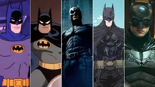 Эволюция Бэтмена в мультфильмах и кино