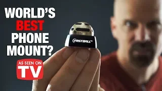 Fastball Phone Mount Review: Does it Work?