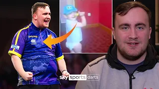 "It's where it all started" 🥺 | How Luke Littler got into darts