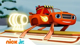 Вспыш и чудо-машинки | Уроки физики от Вспыша - часть 5 | Nick Jr. Россия