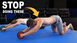 3 AB Exercises You Should STOP Doing (Beginners)