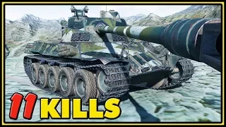 Lorraine 40 t - 11 Kills - World of Tanks Gameplay