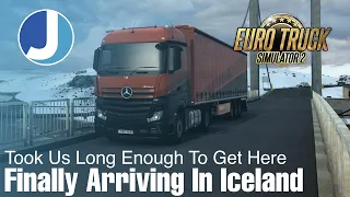 Well We Finally Made It! | Euro Truck Simulator 2 | Joe Ahead Logistics