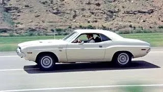 Vanishing Point Challenger Morphs Into Camaro Prior To Crash