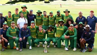 India vs South Africa whole odi series highlights 2022