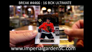 BREAK #4466 : 16 BOX 2022-23 #upperdeck ULTIMATE COLLECTION NHL HOCKEY BOX CASE BREAK