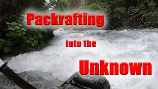 Packrafting into the Unknown in Alaska