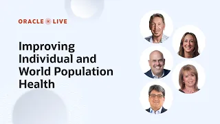 Oracle Live: The Future of Healthcare | FULL SHOW