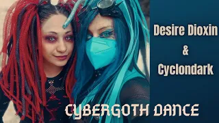 industrial dance/electro dark/HISTERIA (egipto)/cybergoth.