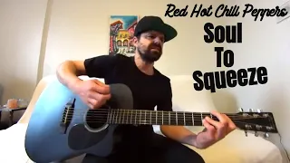 Soul To Squeeze - Red Hot Chili Peppers [Acoustic Cover by Joel Goguen]