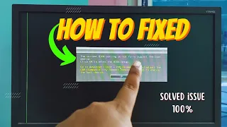 How To Resolve The Issue The Current BIOS Setting Do Not Fully Support On Your Windows 10 computer