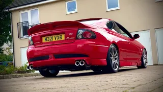 Vauxhall Monaro VXR with exhaust valve cutouts (HSV / Pontiac GTO)