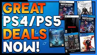 Great PS4 and PS5 Deals Live Now! - Buy 2 Get 1 Free Deals + Deals on New Games!