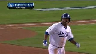 Juan Uribe's Game Winning Home Run. NLDS Game 4 - 10/7/13