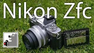 NIKON Z Fc | Красивый спутник