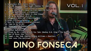 Dino Fonseca | Covers | non-stop | Acoustic | O melhor do Rock e Flashback Acústico | 2023 | Vol 1