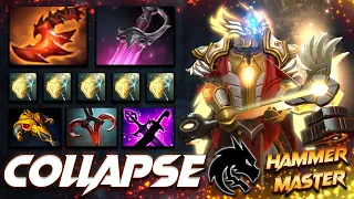 Collapse Omniknight Holy Hummer Master - Dota 2 Pro Gameplay [Watch & Learn]